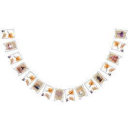 Baby Shower Halloween lite Boo Vimplar