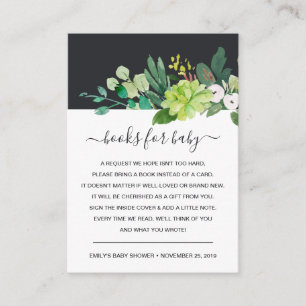 BABY SHOWER HAR ANSÖKT OM FÄRGVATTENFÄRG TILLÄGGSKORT