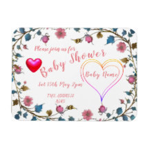 Baby Shower Heart