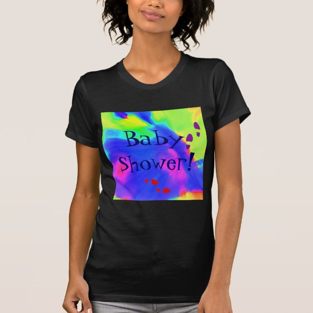 Baby Shower III T-shirt (Framsida)
