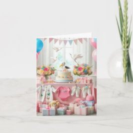 Baby Shower Inbjudan