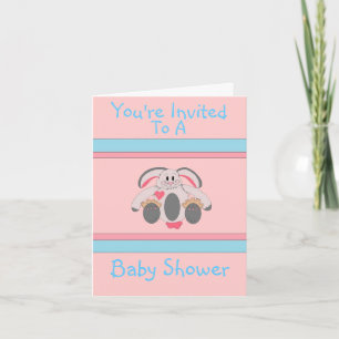 Baby Shower Inbjudan