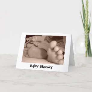 Baby Shower Inbjudan