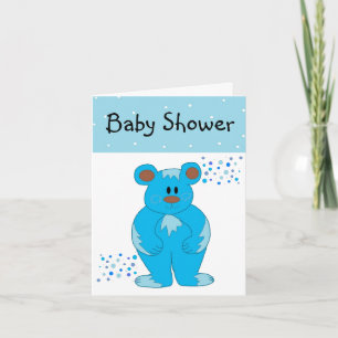 Baby Shower Inbjudan