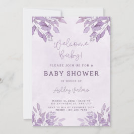 Baby Shower Inbjudan
