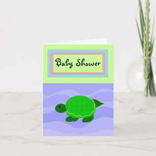 Baby Shower Inbjudan