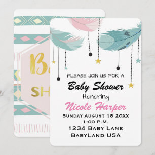 Baby Shower Inbjudan
