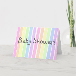 Baby shower! inbjudan