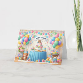 Baby Shower Inbjudan