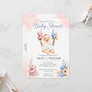 Baby Shower Inbjudan för IVF Vetenskaplig Resa