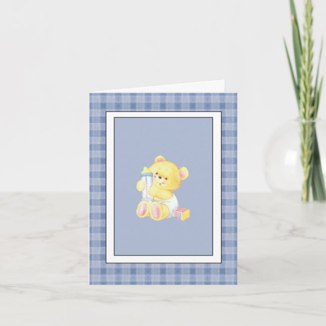 Baby Shower-inbjudan Inbjudan (Framsida)