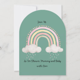 Baby Shower-inbjudan Inbjudningar