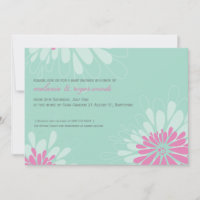 BABY SHOWER INBJUDAN: modern blogg 1L