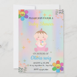 baby shower inbjudningar