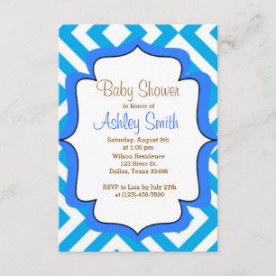 Baby Shower Inbjudningar
