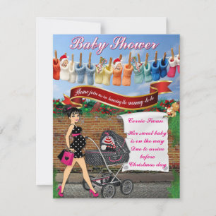 Baby Shower Inbjudningar