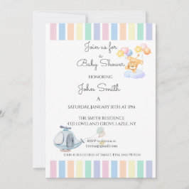 BABY SHOWER INBJUDNINGAR