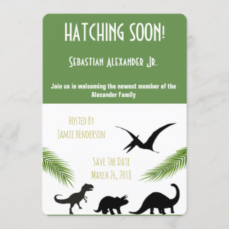 Baby Shower Inbjudningar