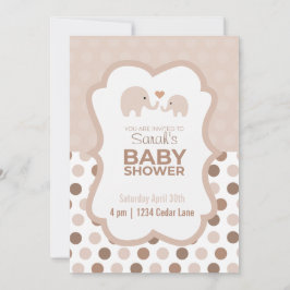 Baby Shower Inbjudningar