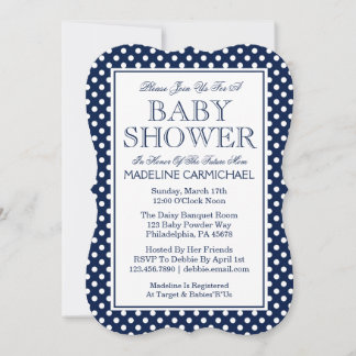 Baby Shower Inbjudningar