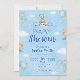 Baby Shower Inbjudningar