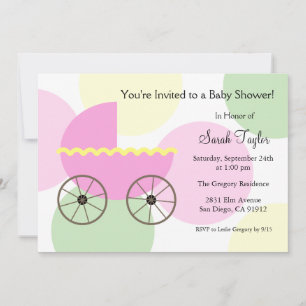 Baby shower inbjudningar