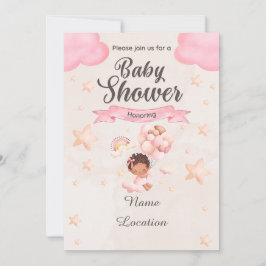 Baby Shower Inbjudningar