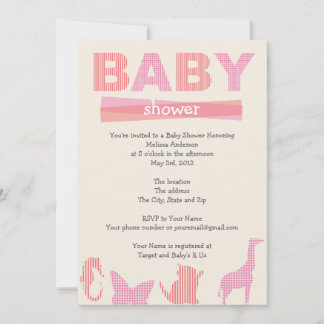 Baby Shower Inbjudningar