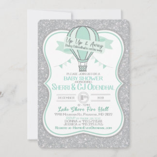 Baby Shower Inbjudningar