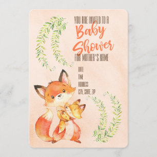 Baby Shower Inbjudningar