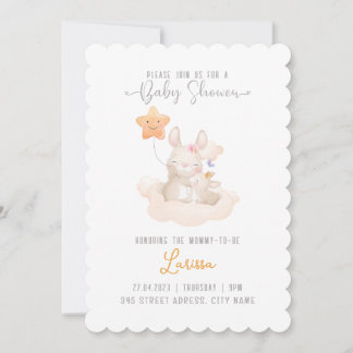 Baby Shower Inbjudningar