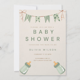 Baby Shower Inbjudningar