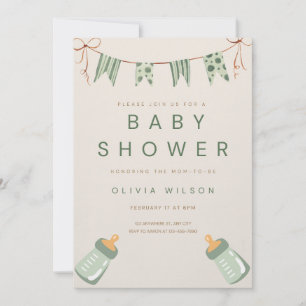 Baby Shower Inbjudningar