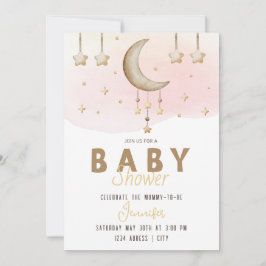 Baby Shower Inbjudningar