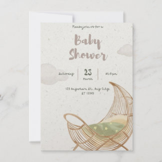 Baby Shower Inbjudningar