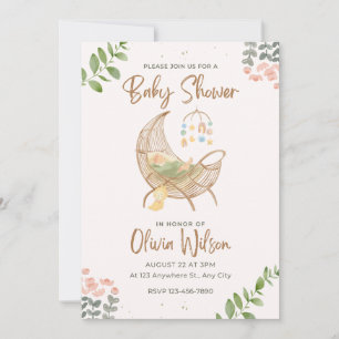 Baby Shower Inbjudningar