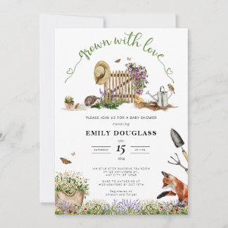 Baby Shower Inbjudningar