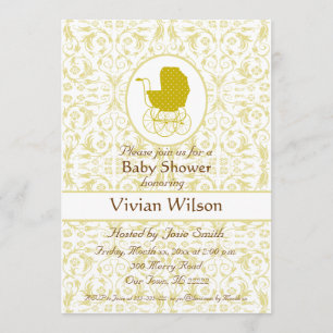 Baby Shower Inbjudningar