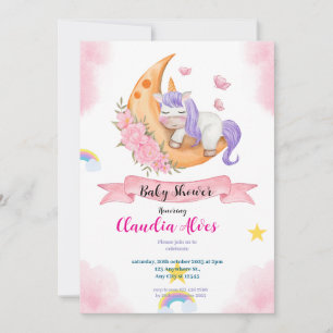 Baby Shower Inbjudningar