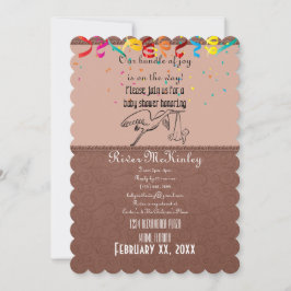 Baby Shower Inbjudningar