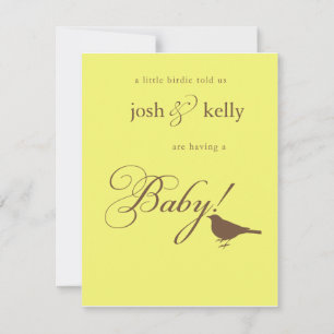 Baby Shower Inbjudningar