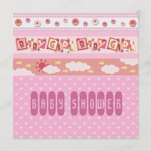 baby shower inbjudningar