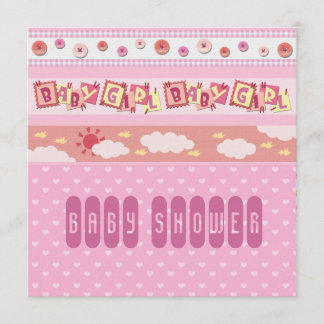 baby shower inbjudningar