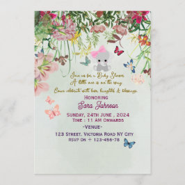 Baby Shower-inbjudningar Inbjudningar
