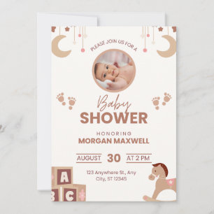 baby shower-inbjudningar inbjudningar