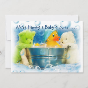 Baby Shower-inbjudningar med kuvert Inbjudningar