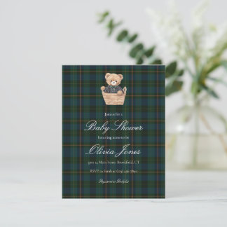 Baby Shower Invitation Card