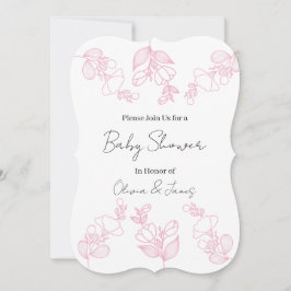 Baby Shower Invitation Inbjudningar