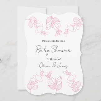 Baby Shower Invitation Inbjudningar