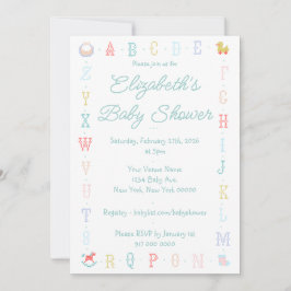 Baby Shower Invitation Inbjudningar
